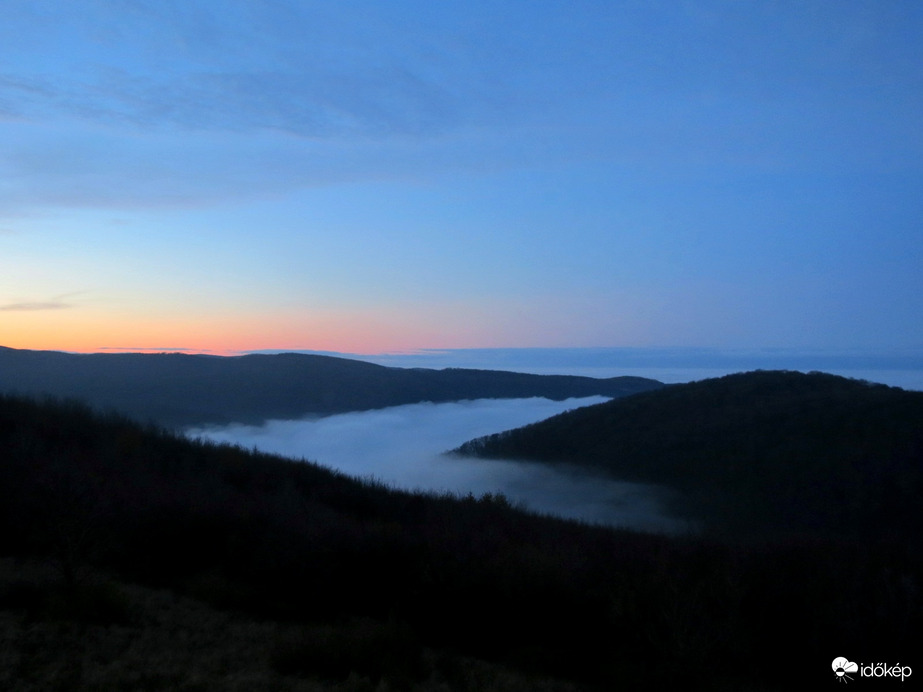 Bükkszenti kilátóból 