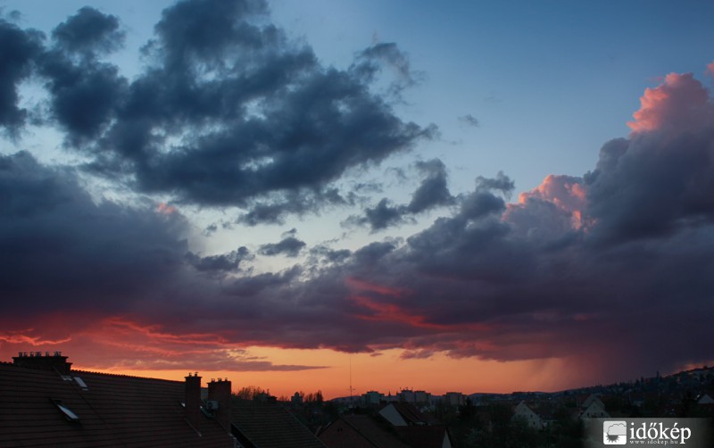 Naplemente - Eger