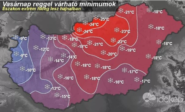 Extrém hideg