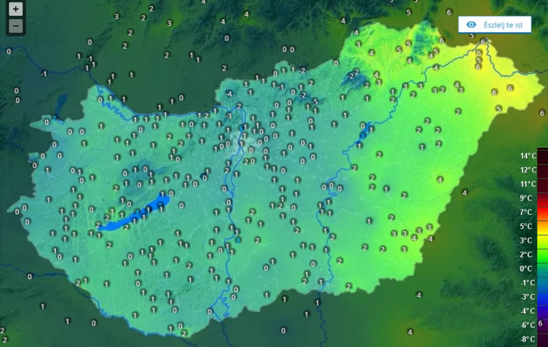 Hőtérkép 2018.02.20.