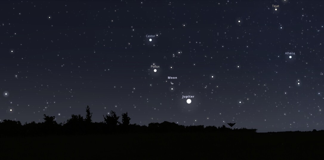 Hold-Jupiter-Pollux-Castor