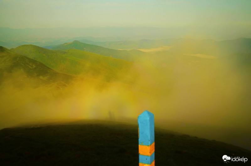 Felérve a határhoz