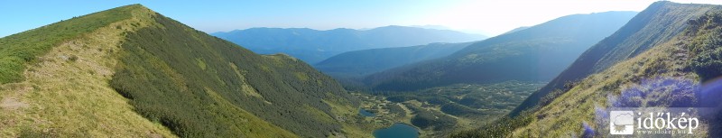 Panoráma a Vorozseszka tónál