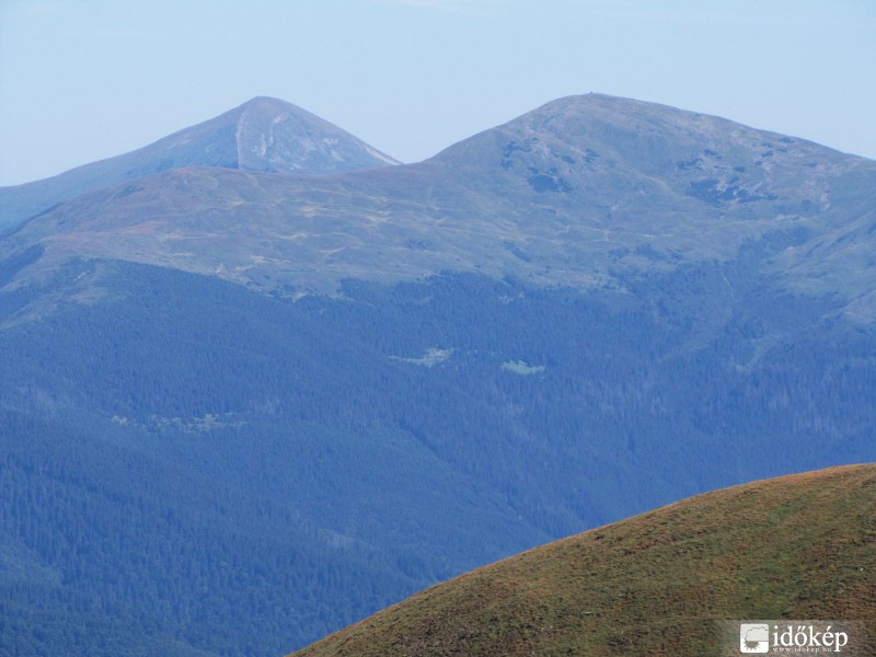 Hoverla és Petrosz