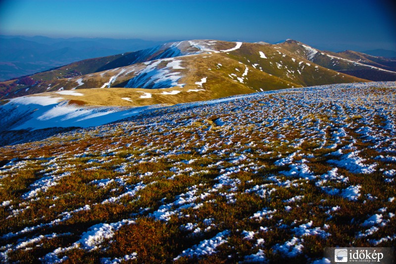 Alig maradt hó a havasokban