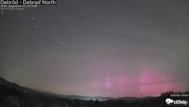 Észlelési fényképek