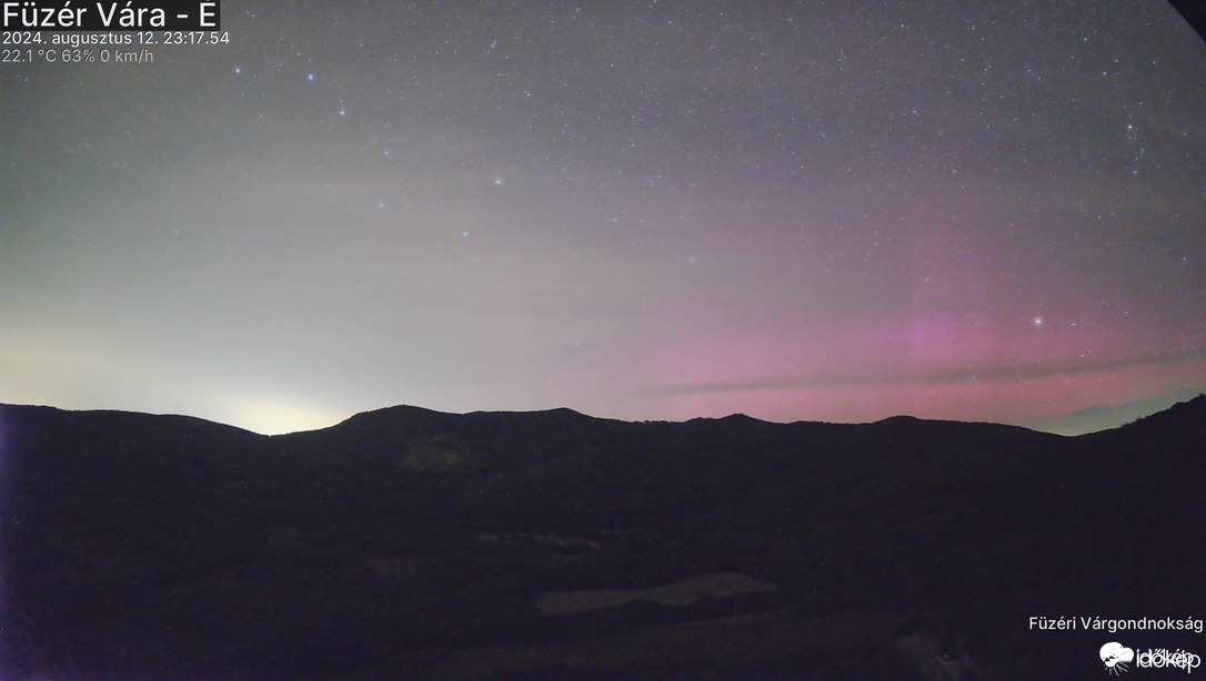 Észlelési fényképek