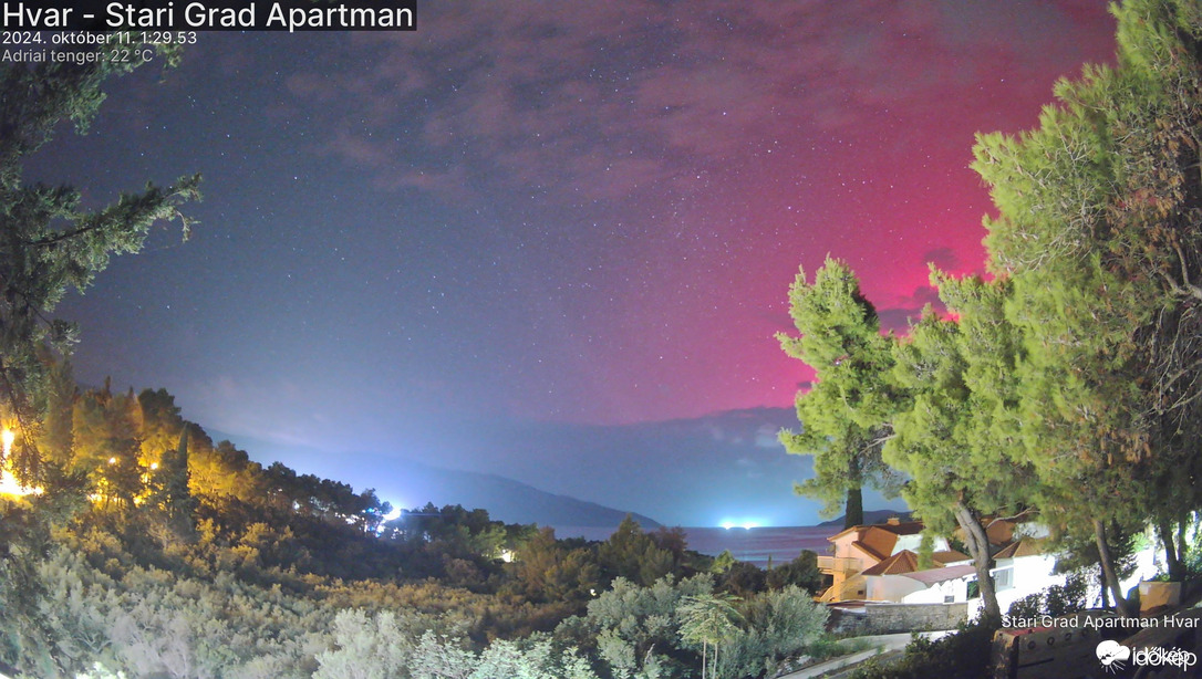 Észlelési fényképek