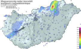 meteorita fotója