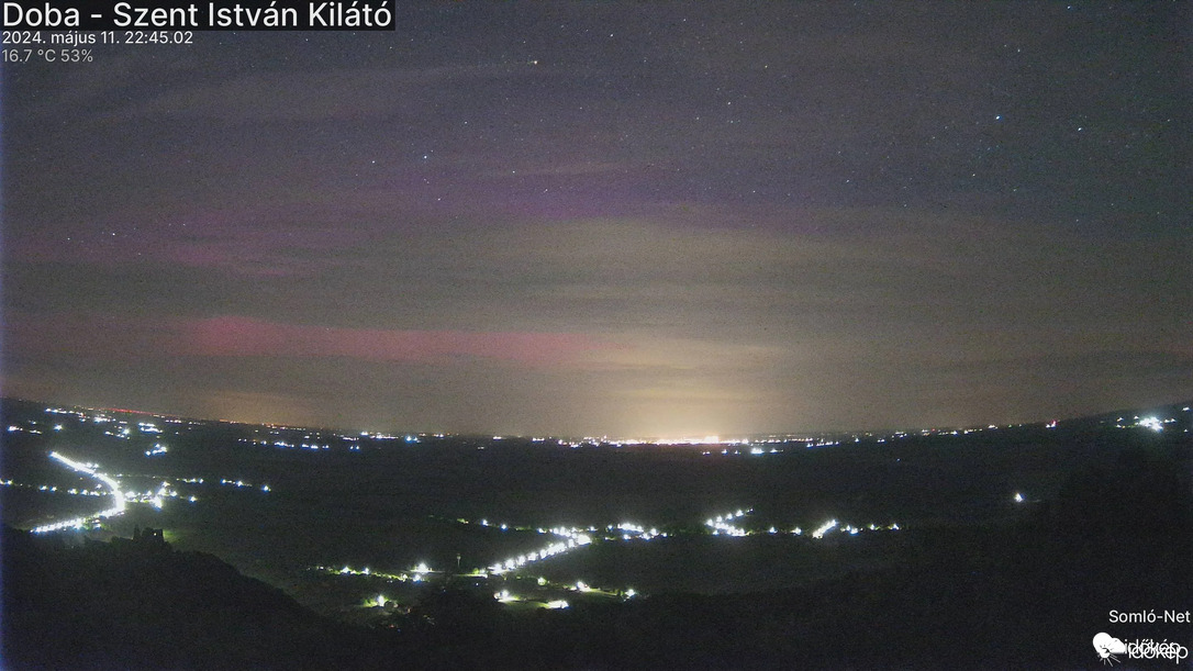 Észlelési fényképek