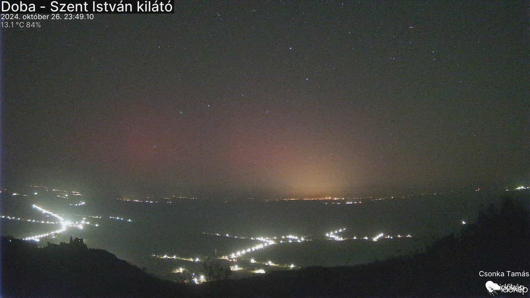 Észlelési fényképek