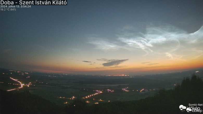 Észlelési fényképek