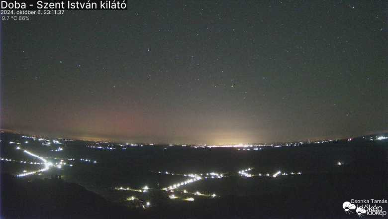 Észlelési fényképek