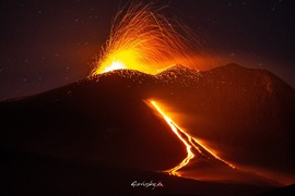 Újra kitört az Etna