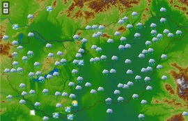 meteorita fotója
