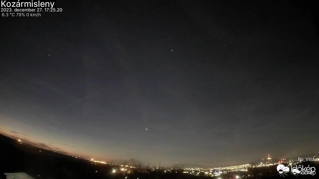 Észlelési fényképek