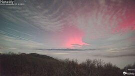 A Naszályról a sarki fény
