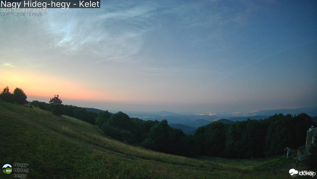 Észlelési fényképek