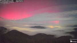 3 órán át táncolt a sarki fény