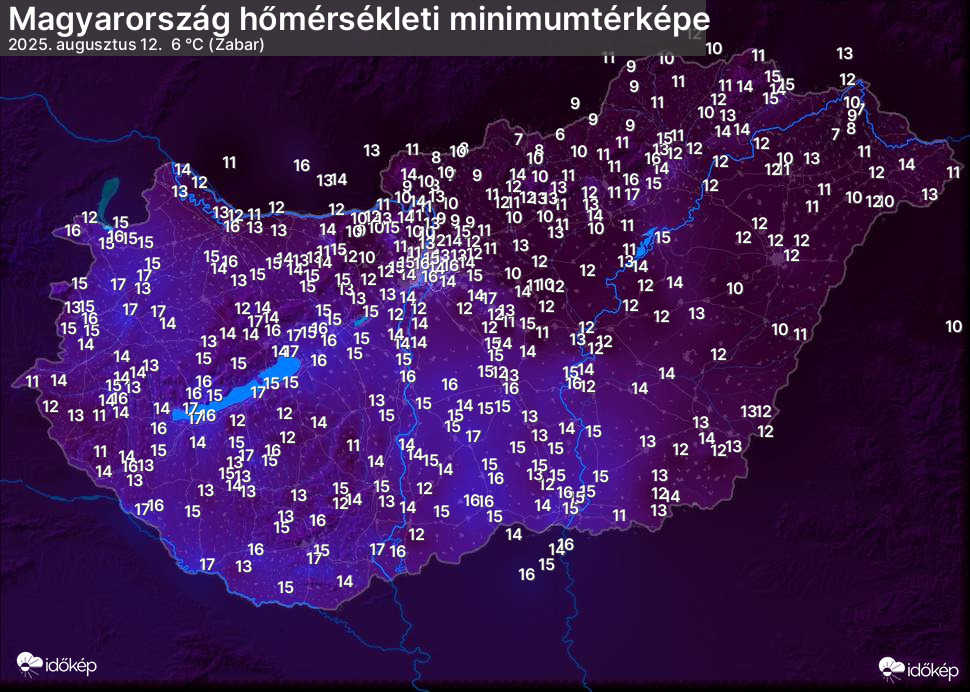 Frissítő éjszaka