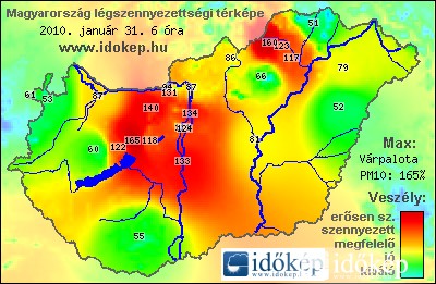 Légszennyezettség