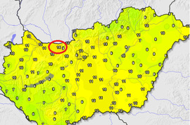 Tombol a főn Tatán