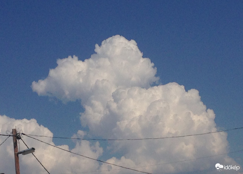 Hidegfront közepette