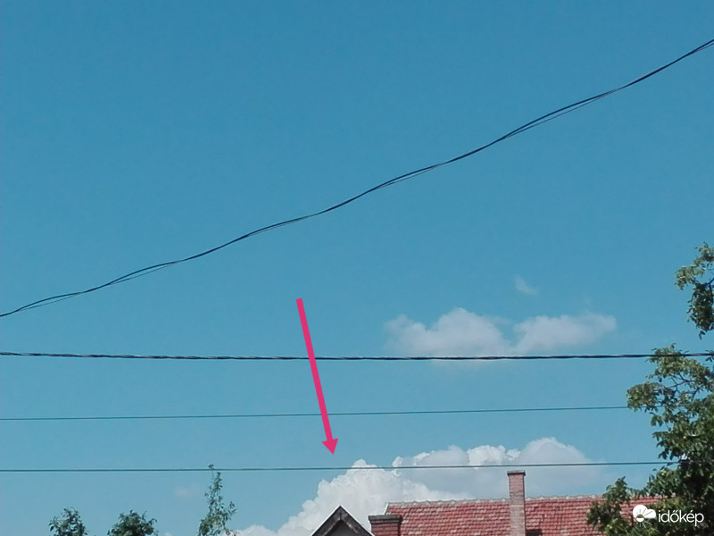 Ez a " góc " vet véget a hőségnek ? +33 fok . 