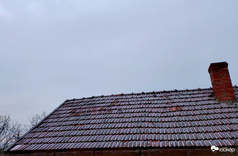 Megérkezett az első hó