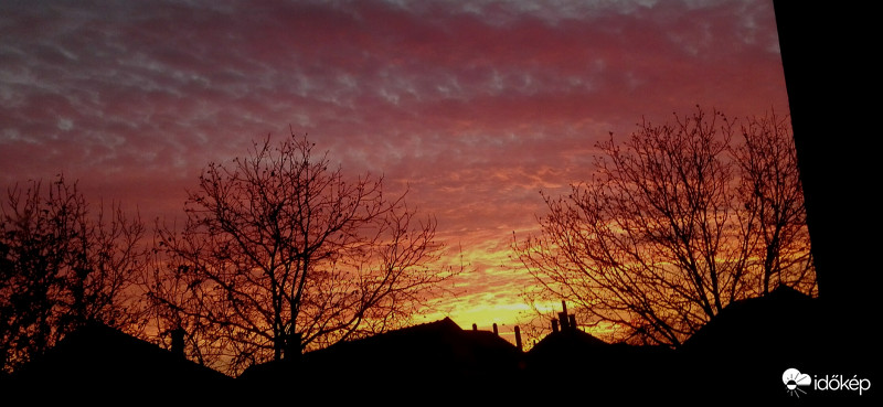 Novemberi naplemente 