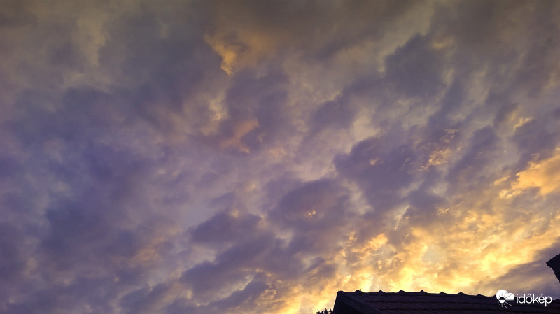 Jászárokszállás naplemente 