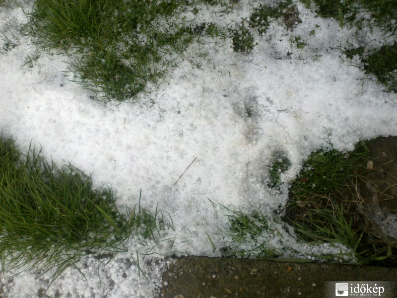 Sarkad,jégeső