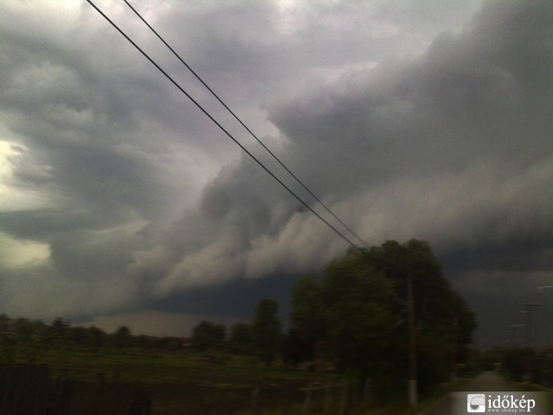 Sarkadra így érkezett