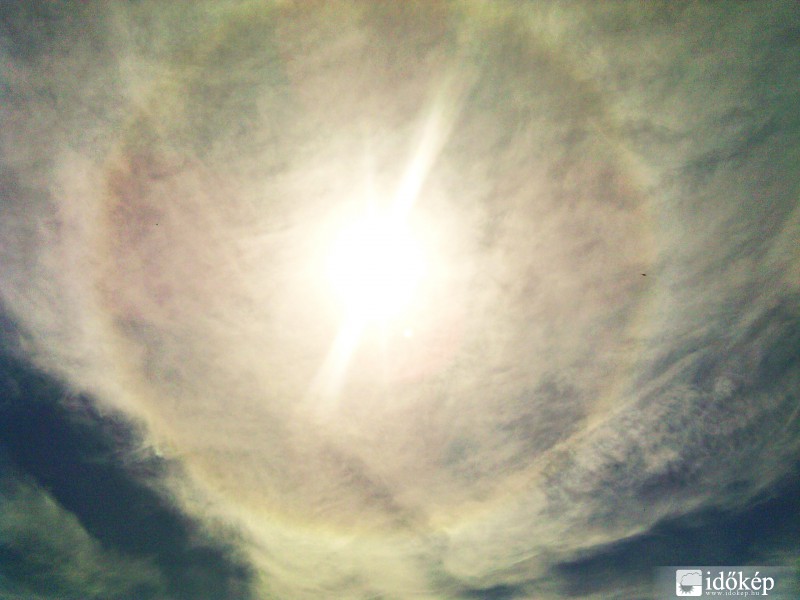 ma délben fotózott naphaló