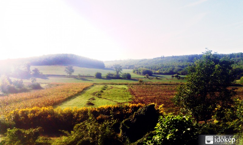 őszülő dombság