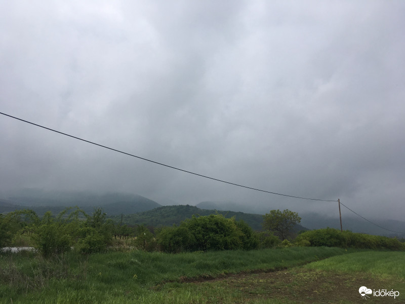 Erdőbénye késő délelőtt