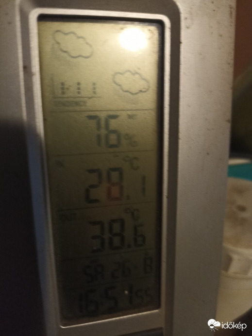 Észlelési fényképek