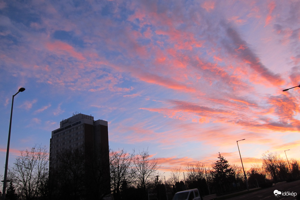 Tüzes naplemente Balatonfüreden-3
