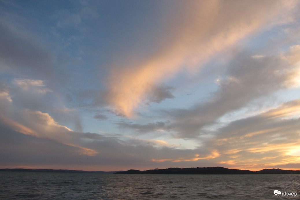 Balatonfüredi naplemente 1.