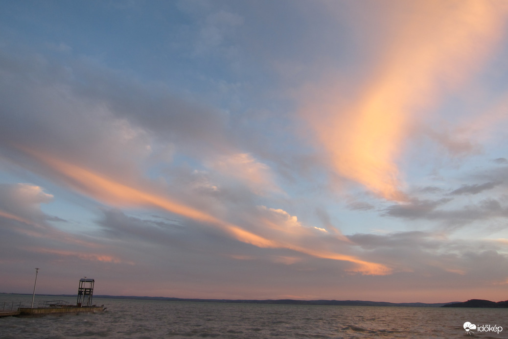 Balatonfüredi naplemente 2.