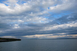 Az esőfelhők a Balaton déli partján vonultak el 3. 