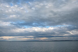 Az esőfelhők a Balaton déli partján vonultak el 2.