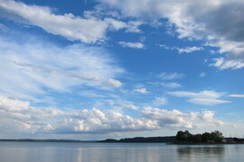 Zápor után Balaton füreden 1. 