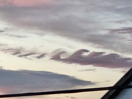 Kelvin-Helmholtz felhők 