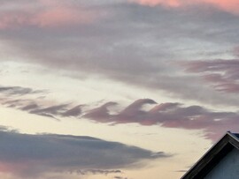 Kelvin-Helmholtz felhők 