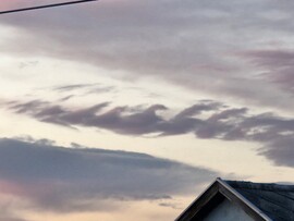 Kelvin-Helmholtz felhők 