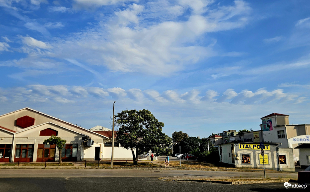 Kelvin-Helmholtz felhők 