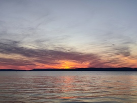 Naplemente égre festve