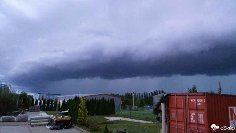 Észlelési fényképek