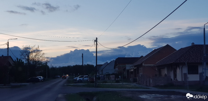 Észlelési fényképek